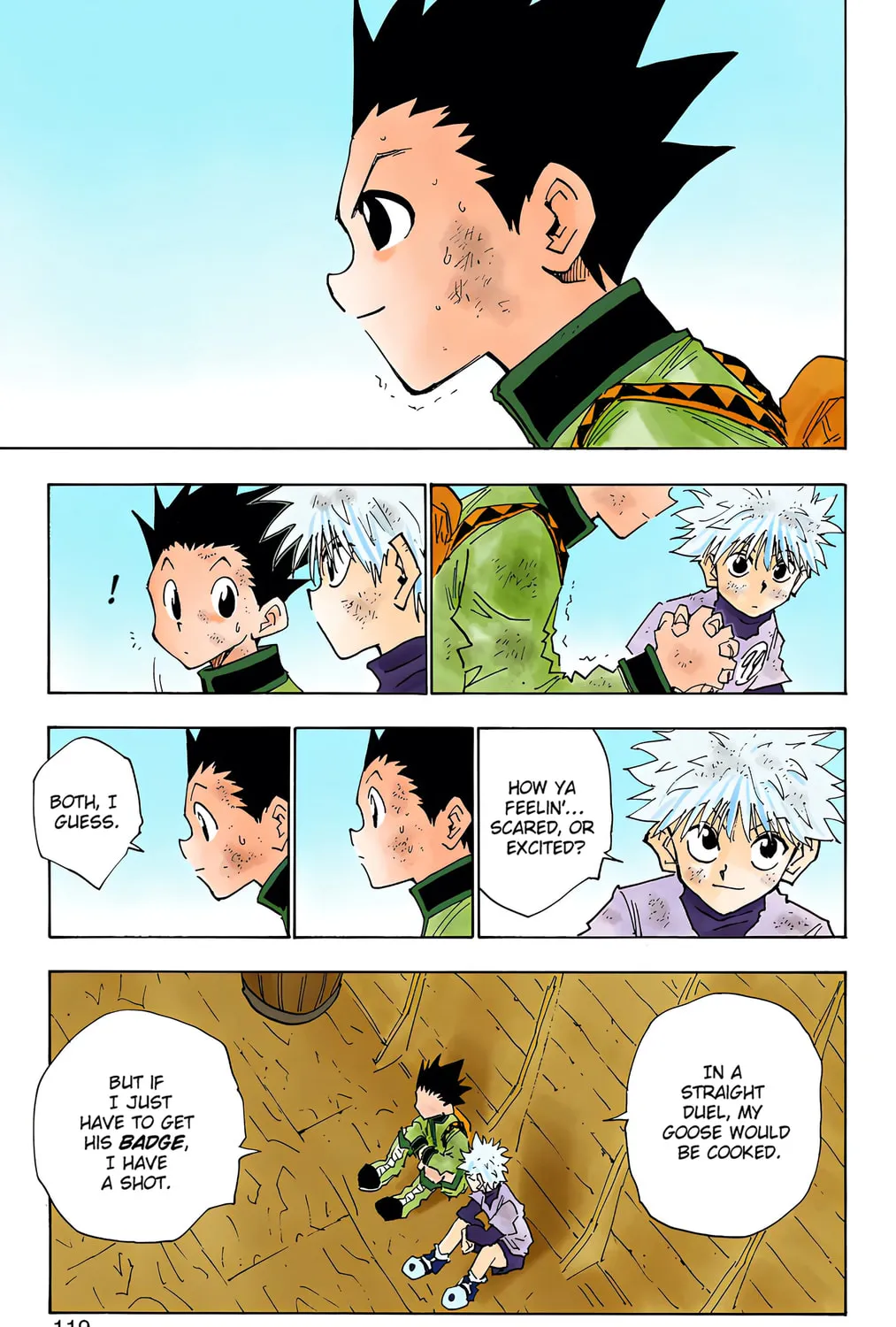 Hunter x Hunter Colored Manga
