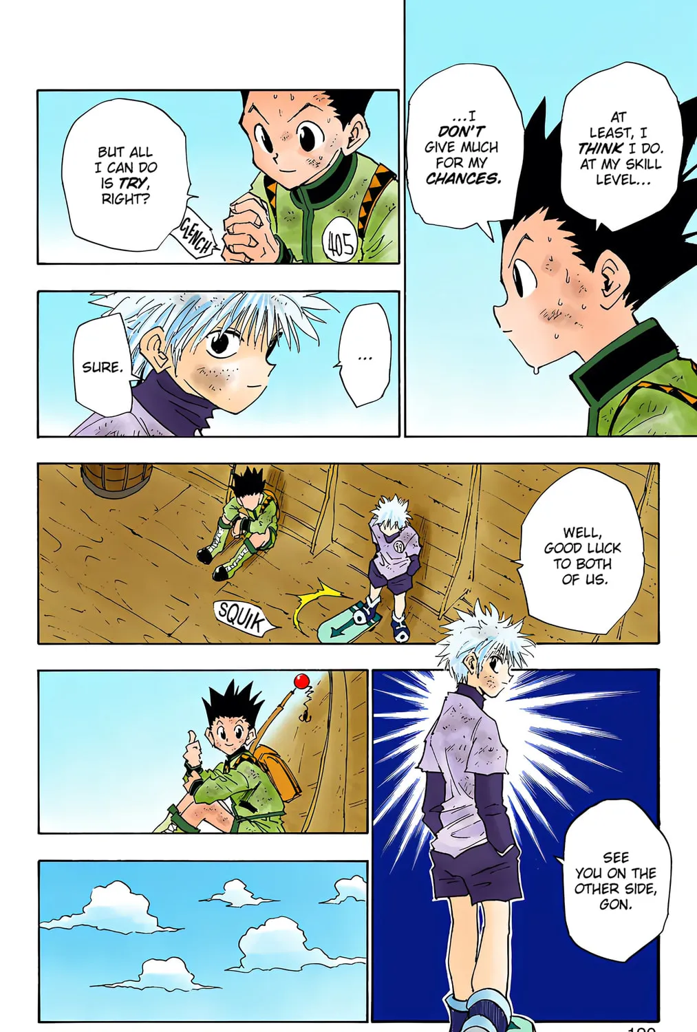 Hunter x Hunter Colored Manga