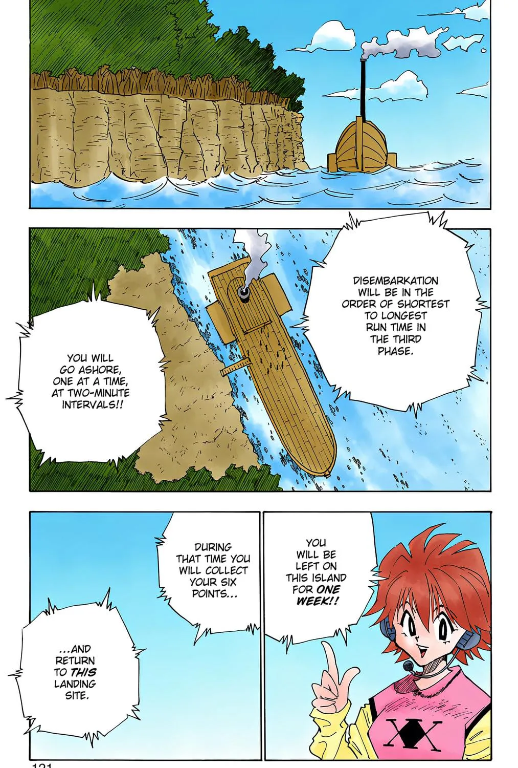 Hunter x Hunter Colored Manga