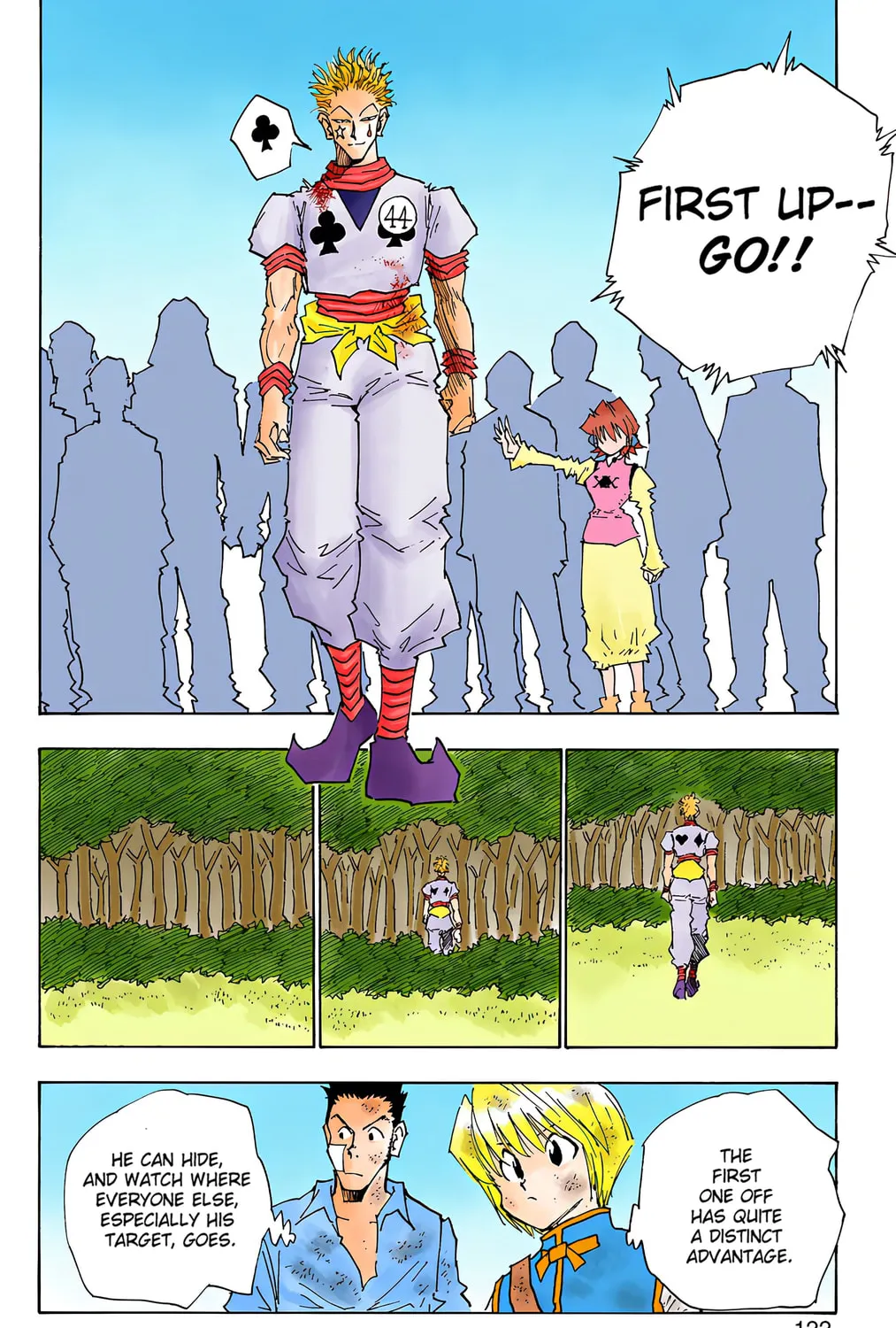 Hunter x Hunter Colored Manga