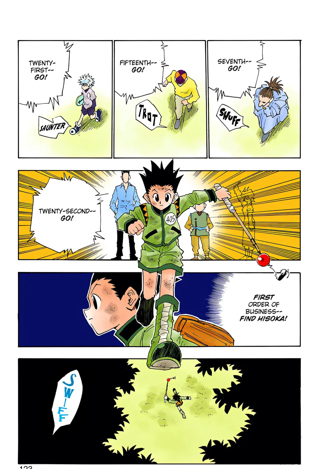 Hunter x Hunter Colored Manga