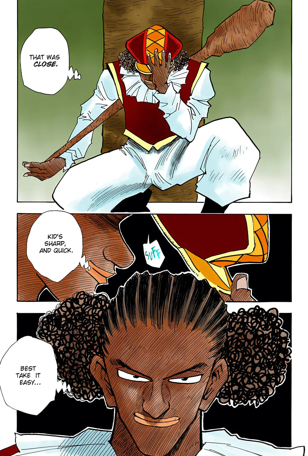 Hunter x Hunter Colored Manga