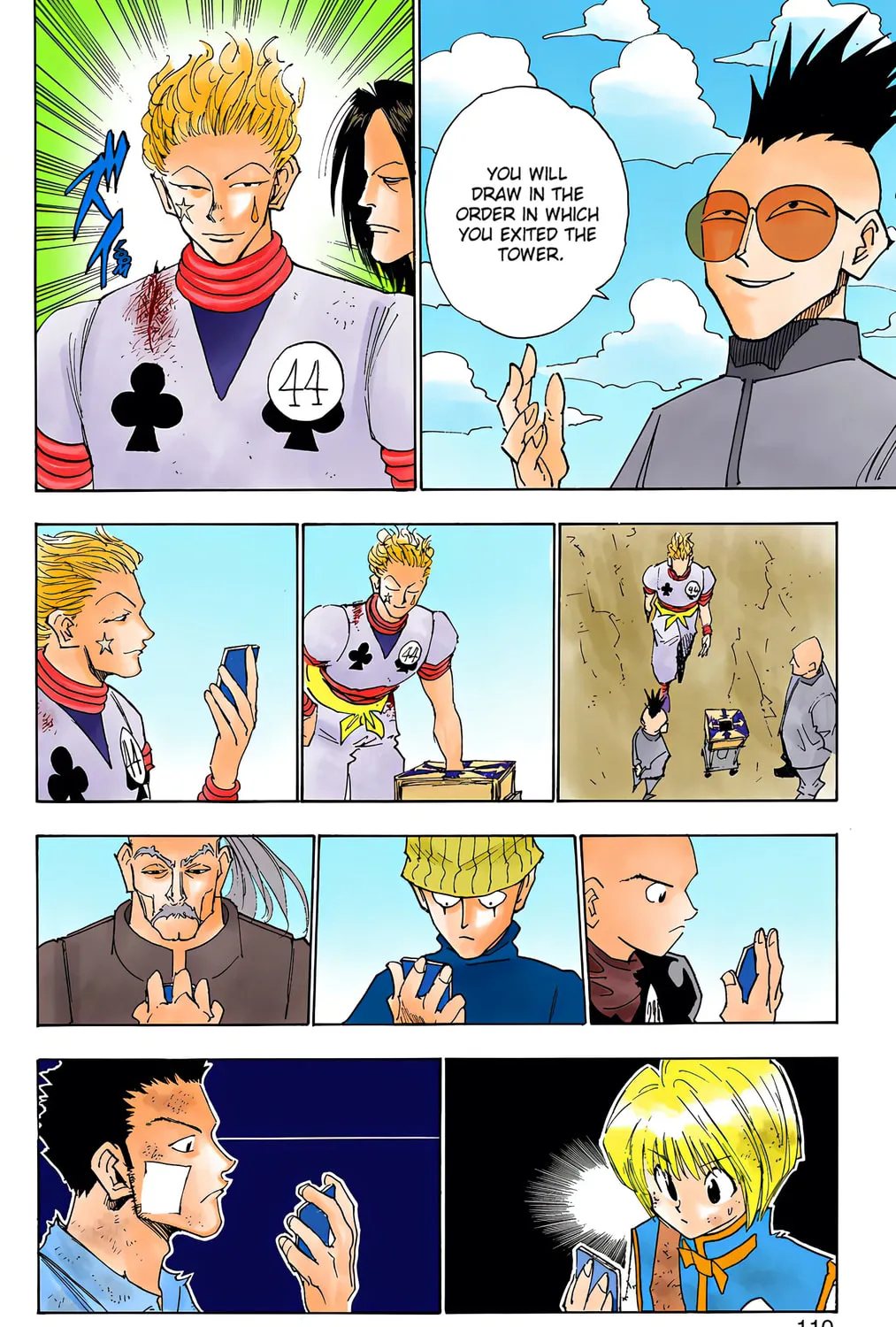 Hunter x Hunter Colored Manga