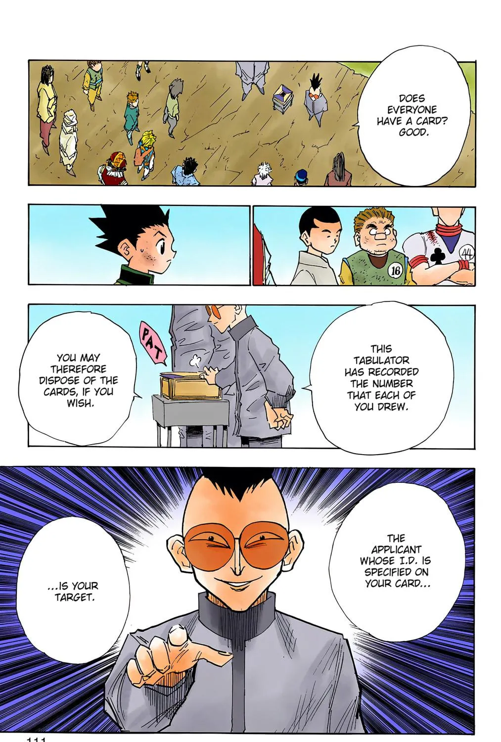 Hunter x Hunter Colored Manga