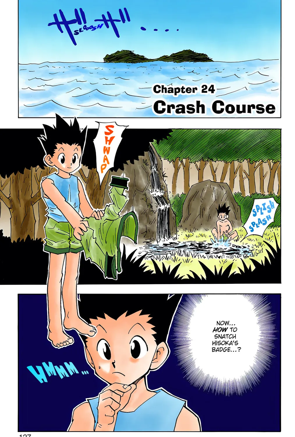 Hunter x Hunter Colored Manga