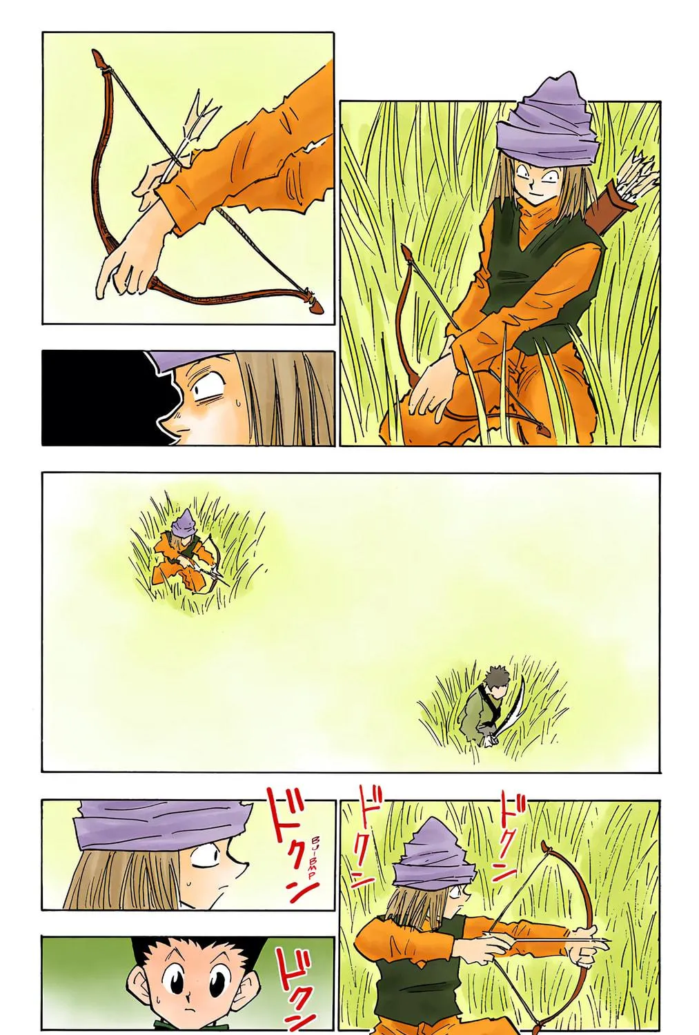 Hunter x Hunter Colored Manga