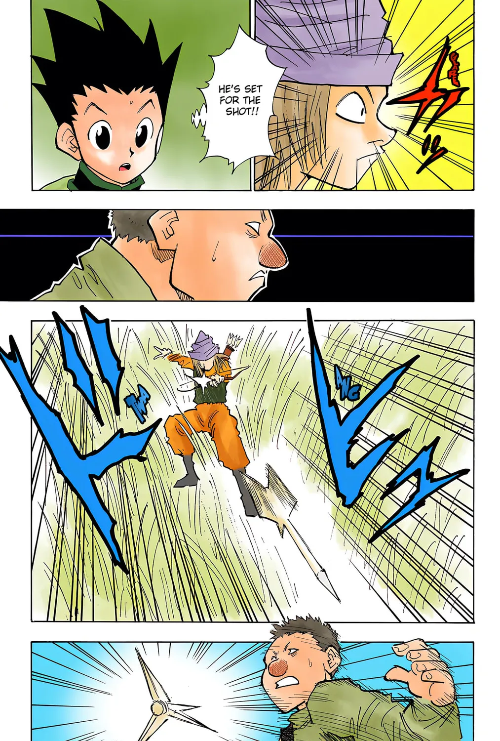 Hunter x Hunter Colored Manga