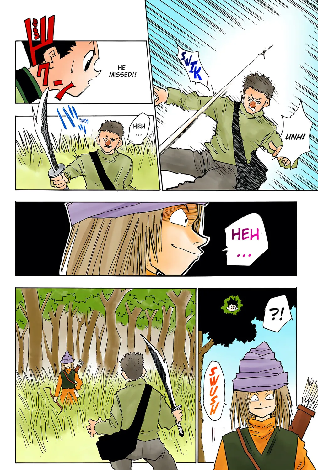 Hunter x Hunter Colored Manga