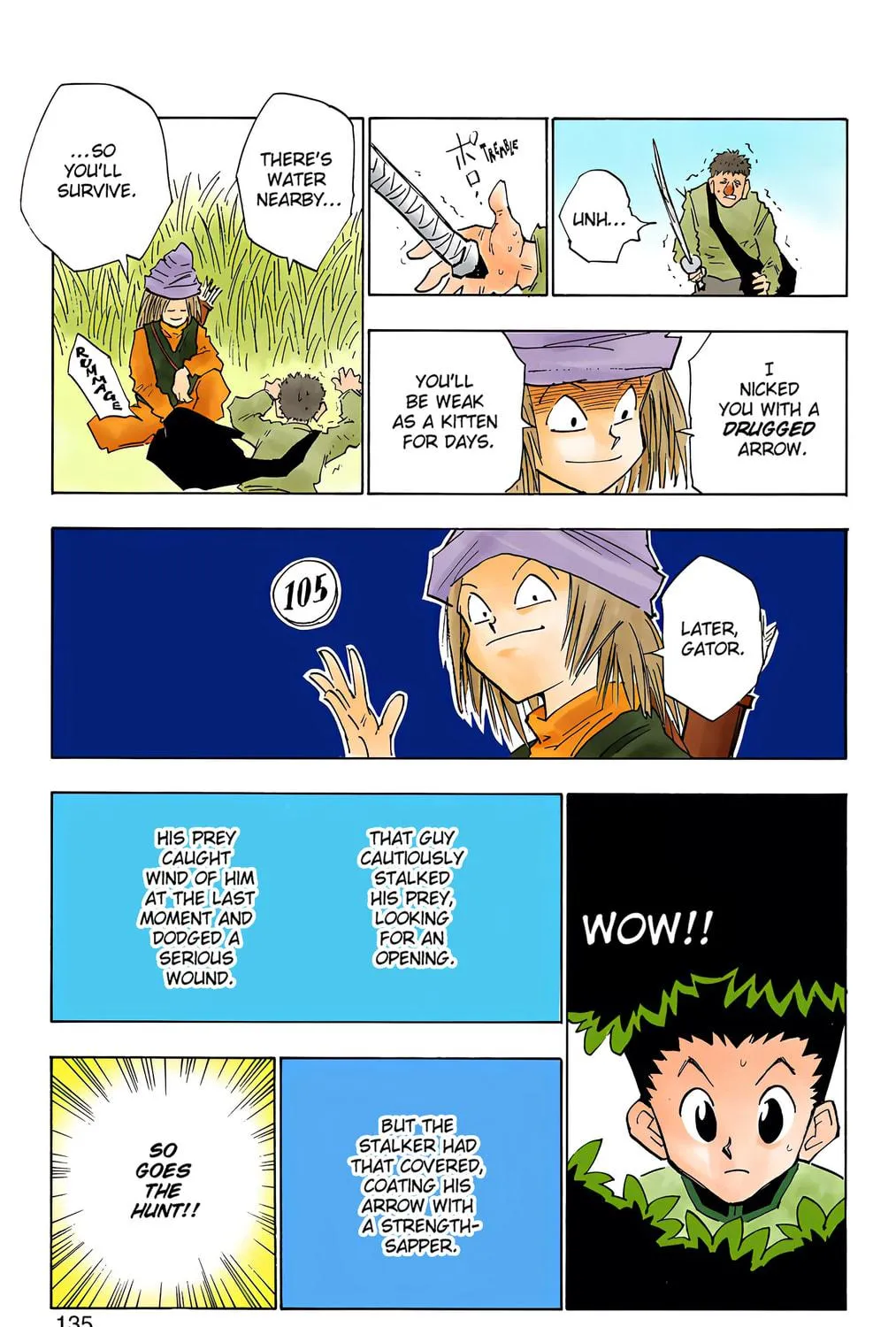 Hunter x Hunter Colored Manga