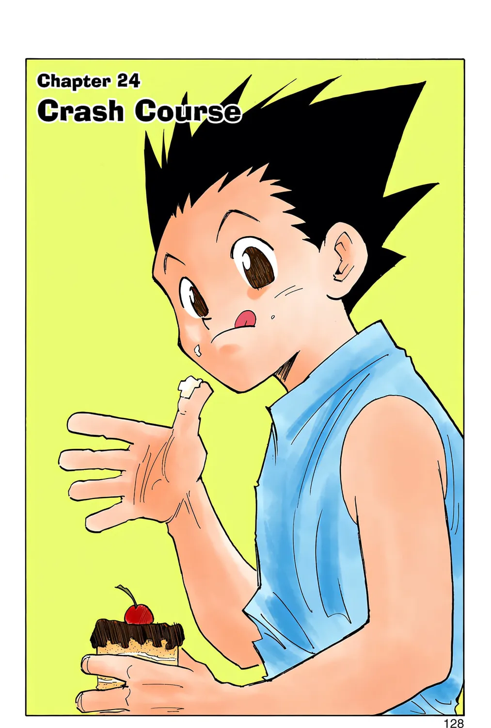 Hunter x Hunter Colored Manga