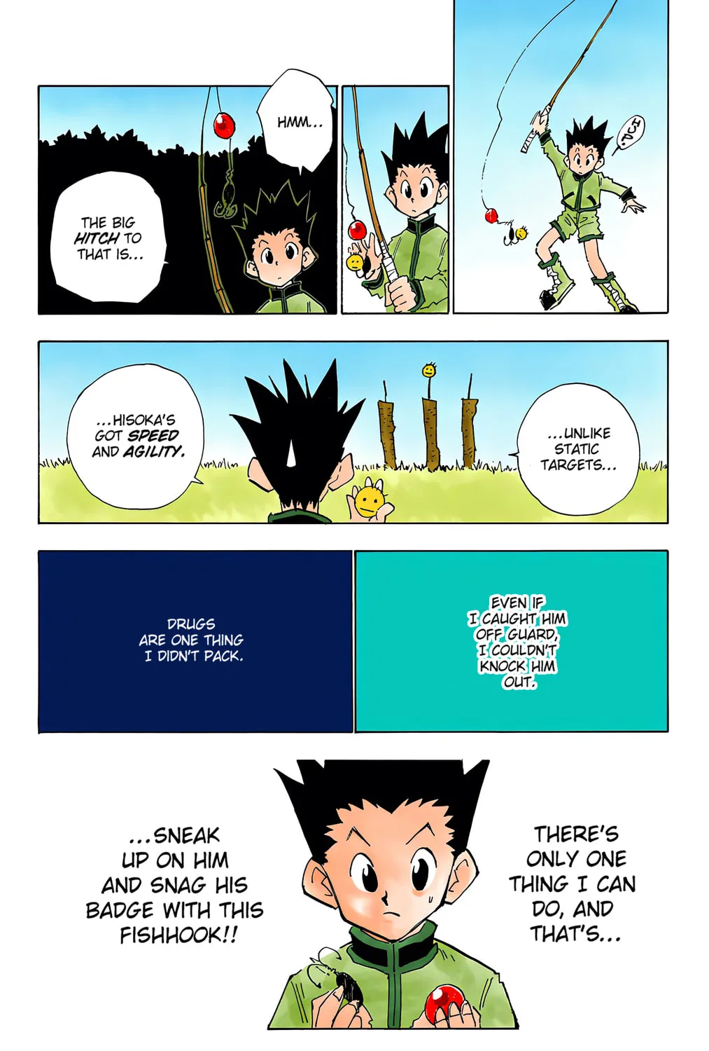 Hunter x Hunter Colored Manga