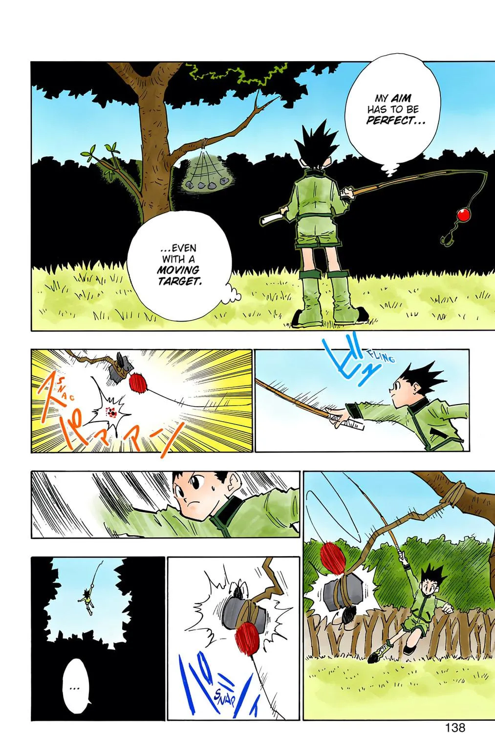 Hunter x Hunter Colored Manga