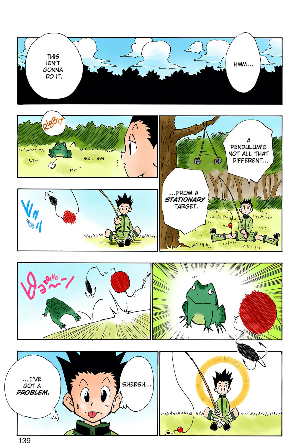 Hunter x Hunter Colored Manga