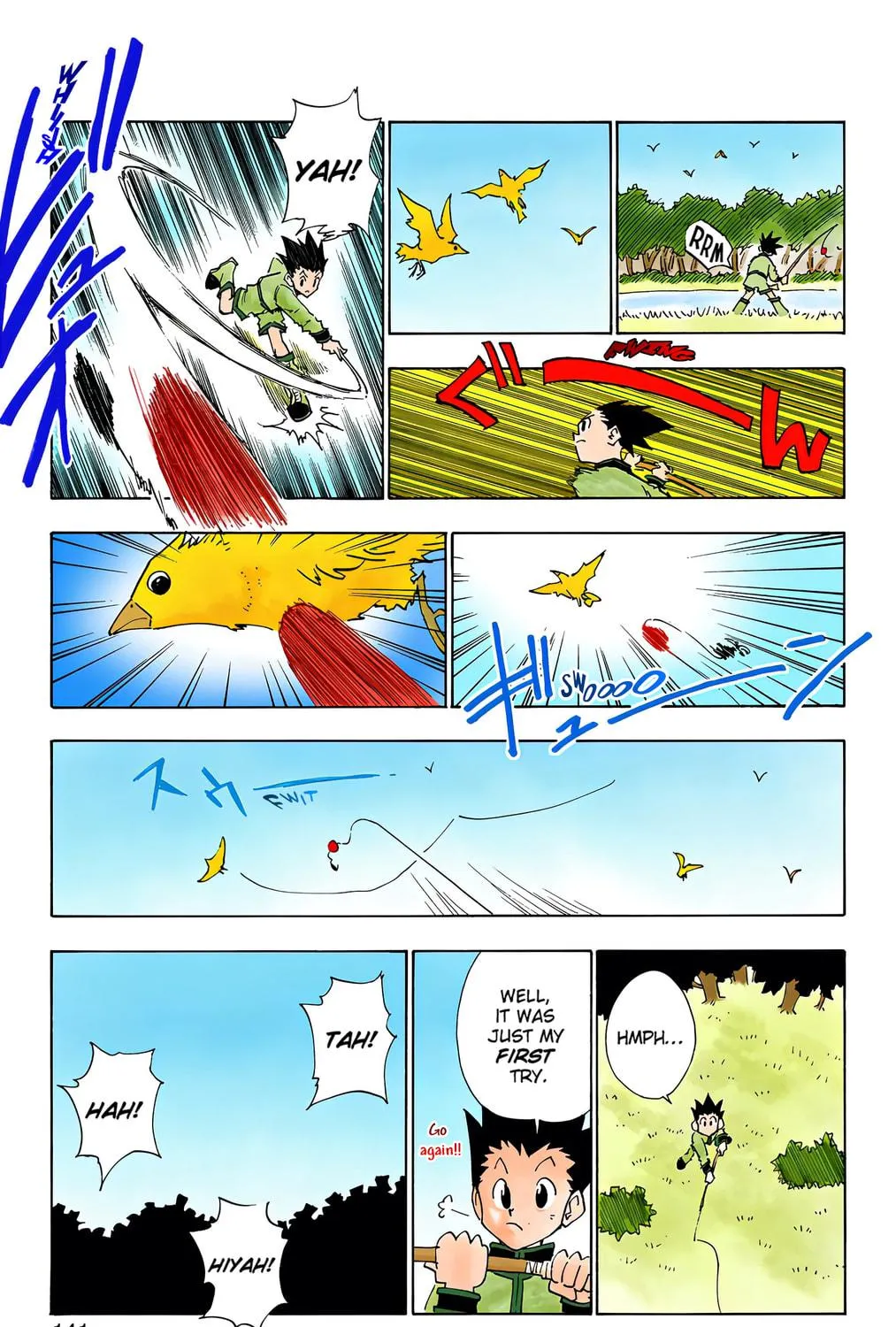 Hunter x Hunter Colored Manga