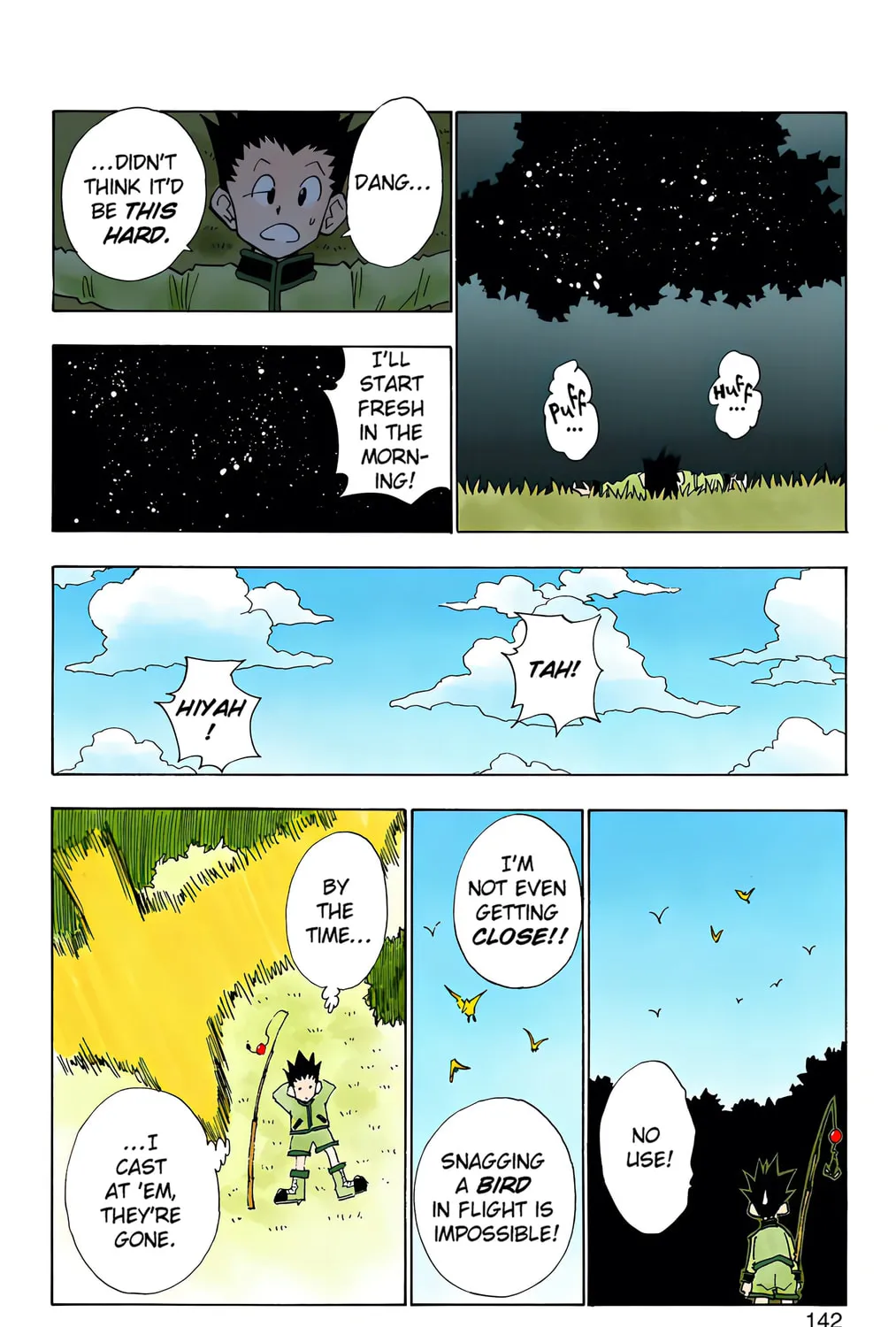 Hunter x Hunter Colored Manga