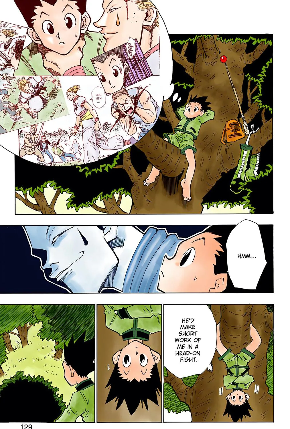 Hunter x Hunter Colored Manga