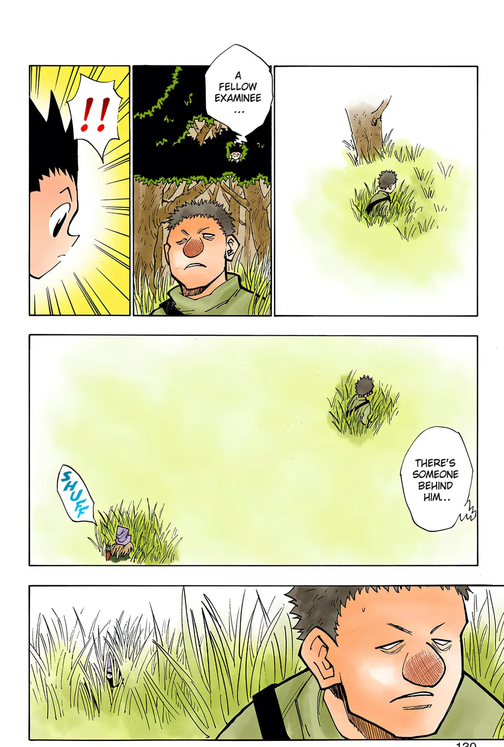 Hunter x Hunter Colored Manga