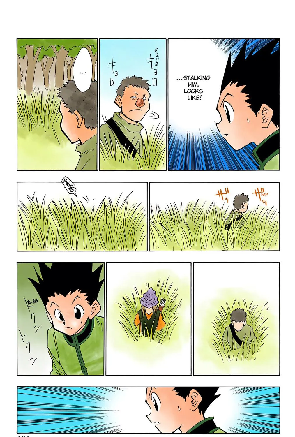 Hunter x Hunter Colored Manga