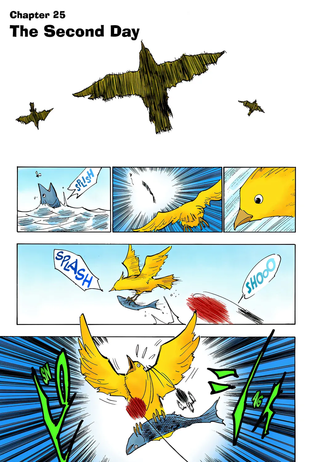 Hunter x Hunter Colored Manga