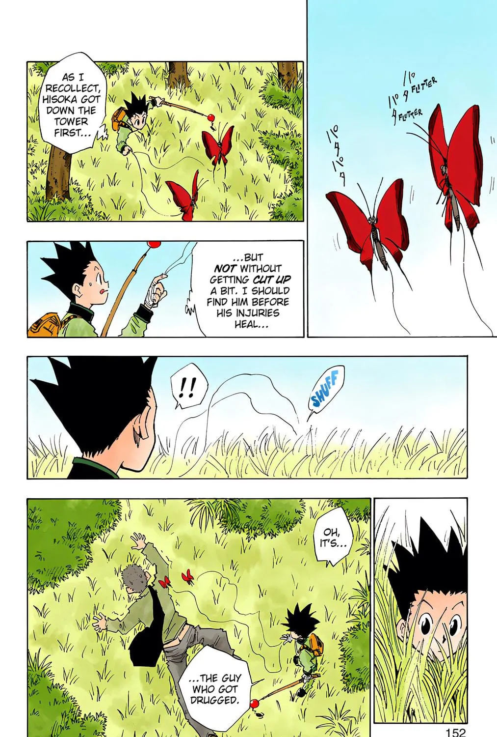 Hunter x Hunter Colored Manga