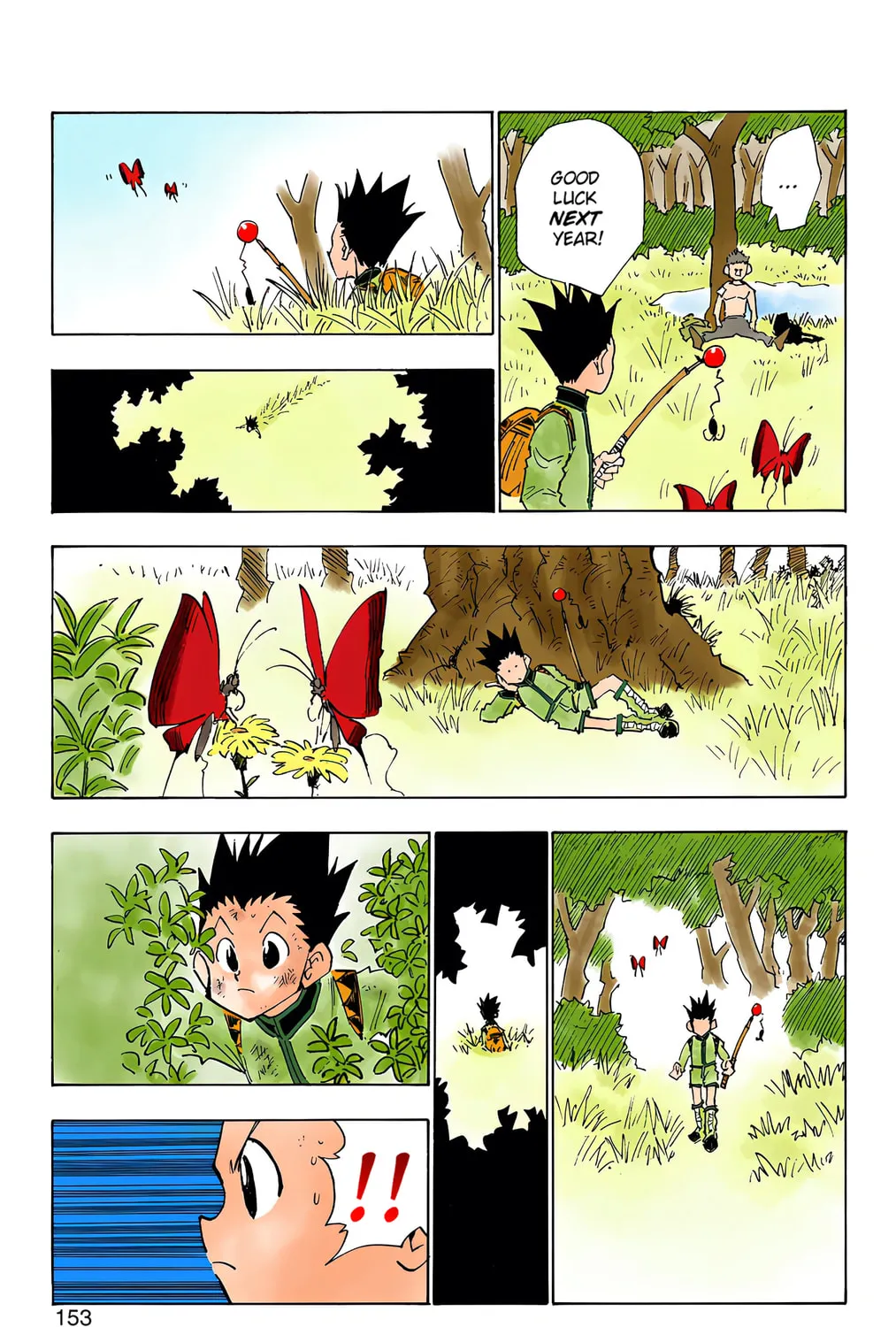 Hunter x Hunter Colored Manga