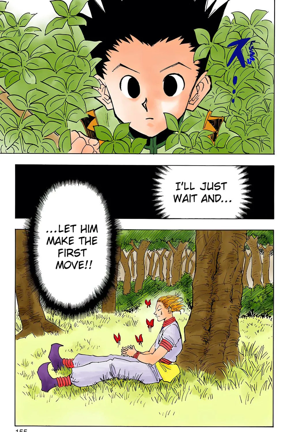 Hunter x Hunter Colored Manga