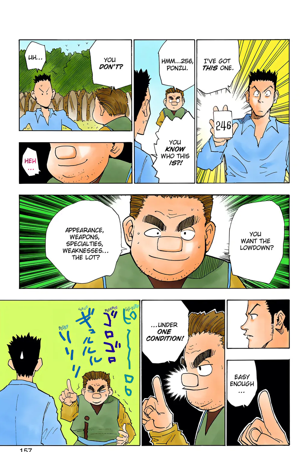 Hunter x Hunter Colored Manga