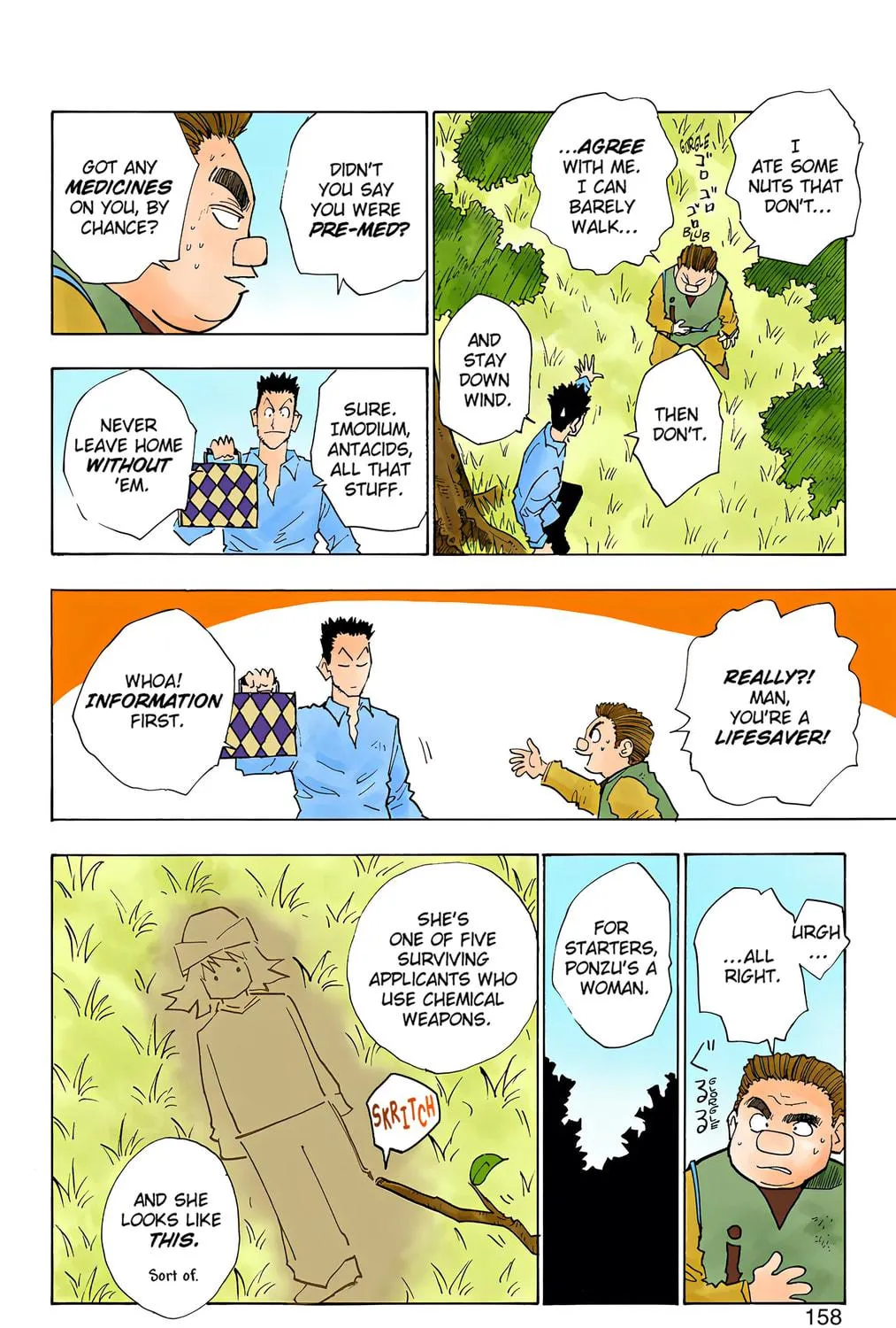 Hunter x Hunter Colored Manga