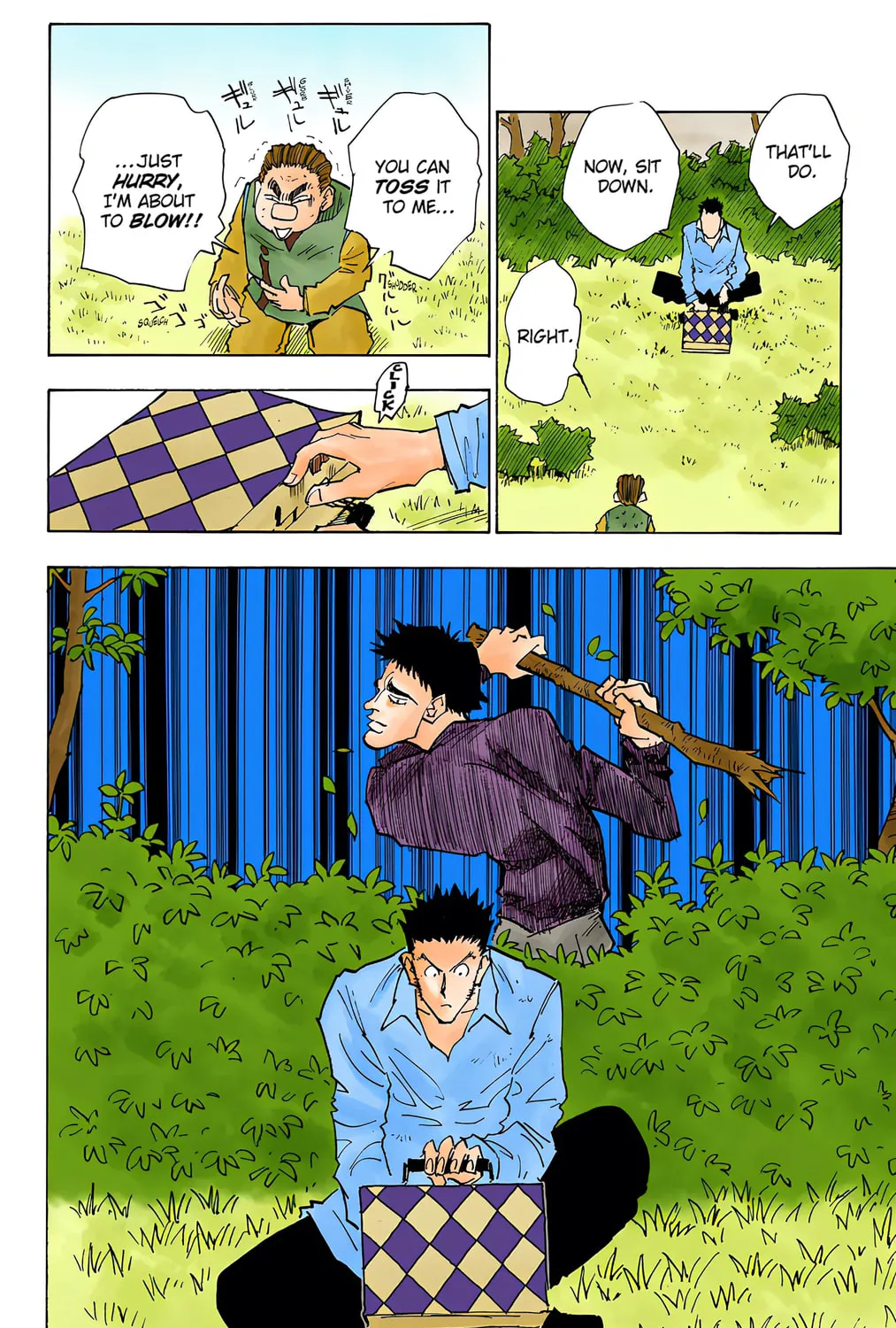 Hunter x Hunter Colored Manga