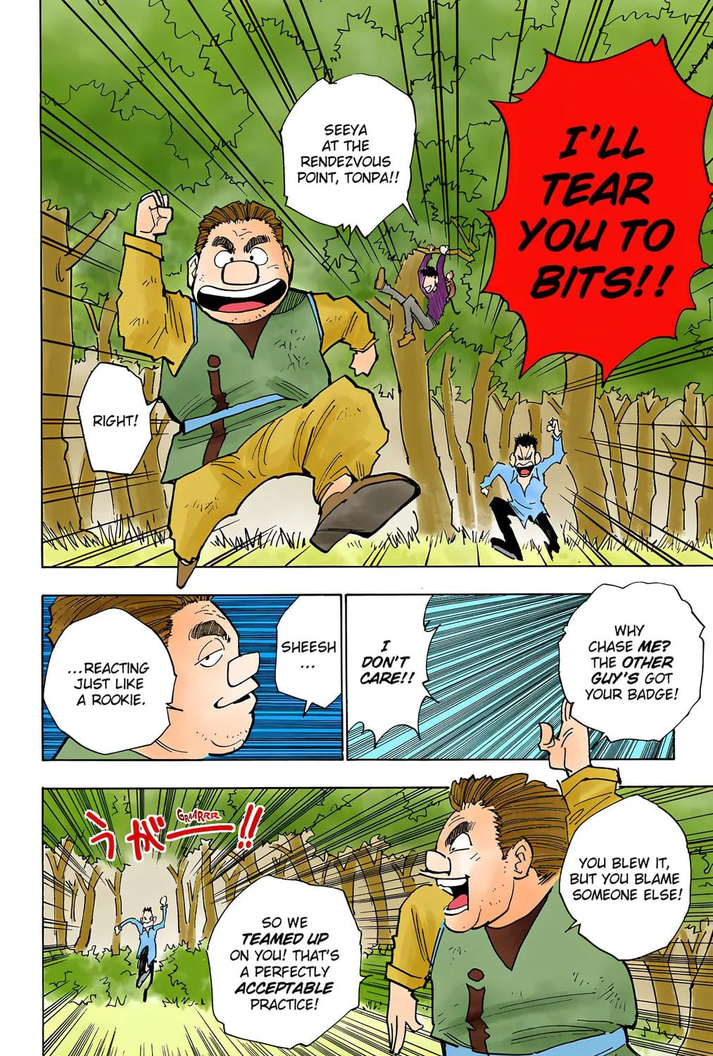 Hunter x Hunter Colored Manga