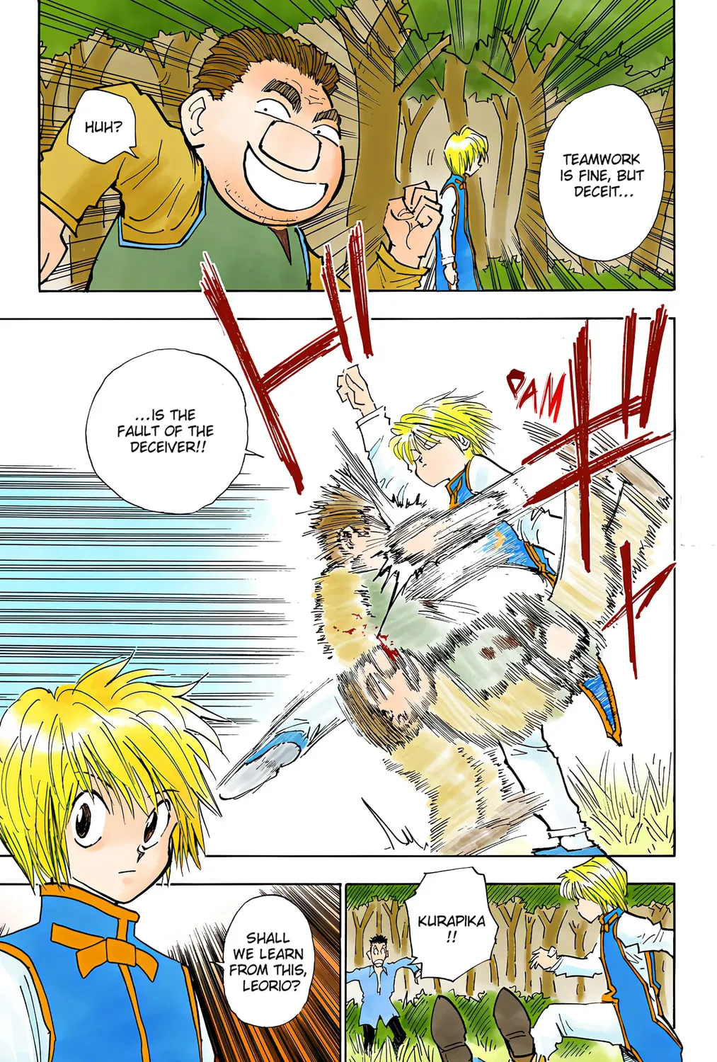 Hunter x Hunter Colored Manga