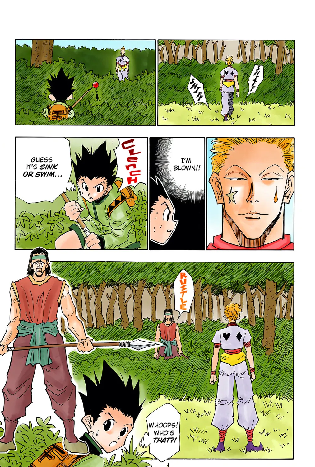 Hunter x Hunter Colored Manga