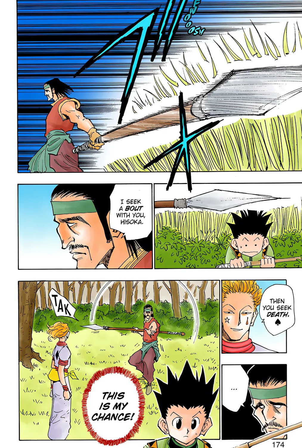 Hunter x Hunter Colored Manga