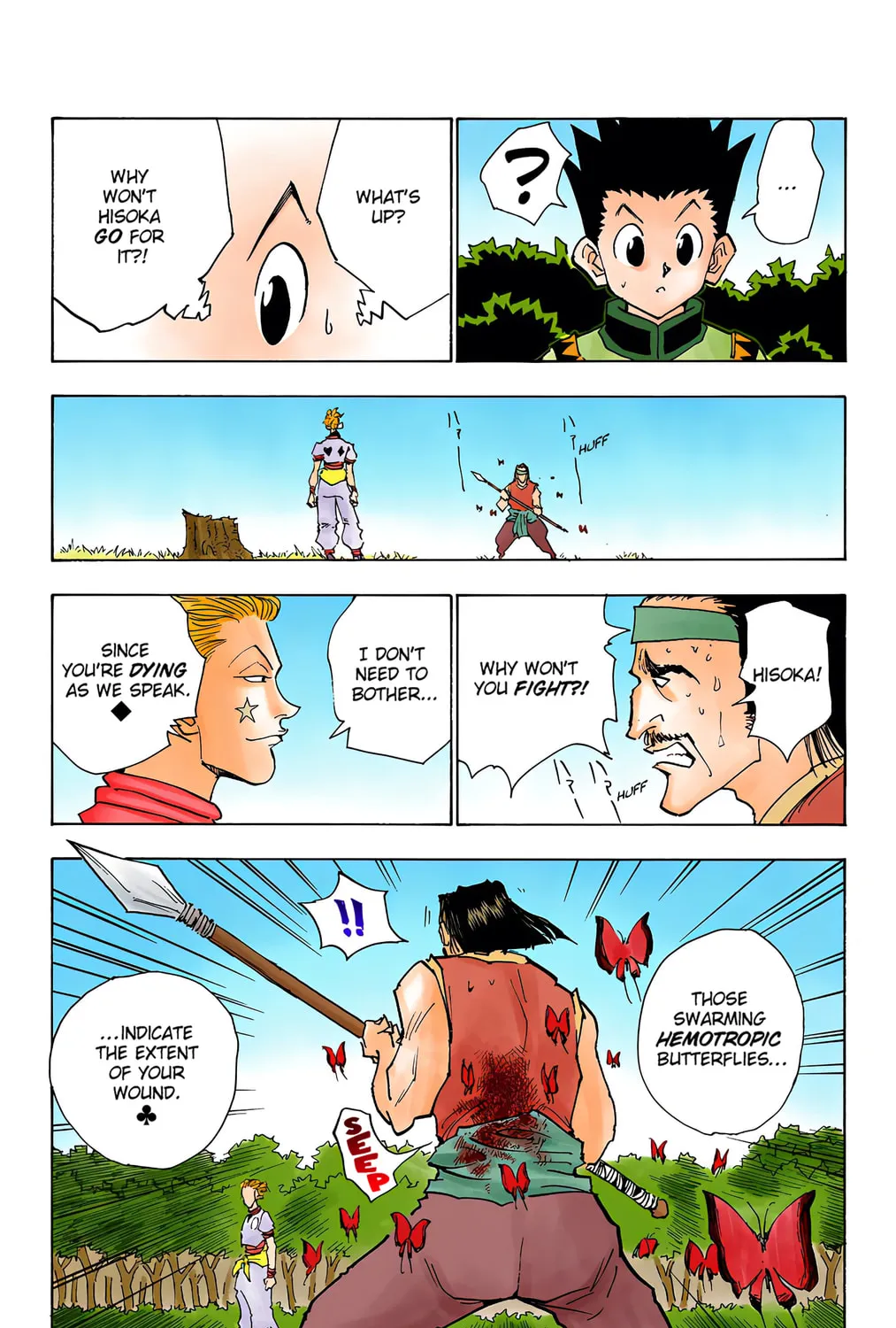 Hunter x Hunter Colored Manga