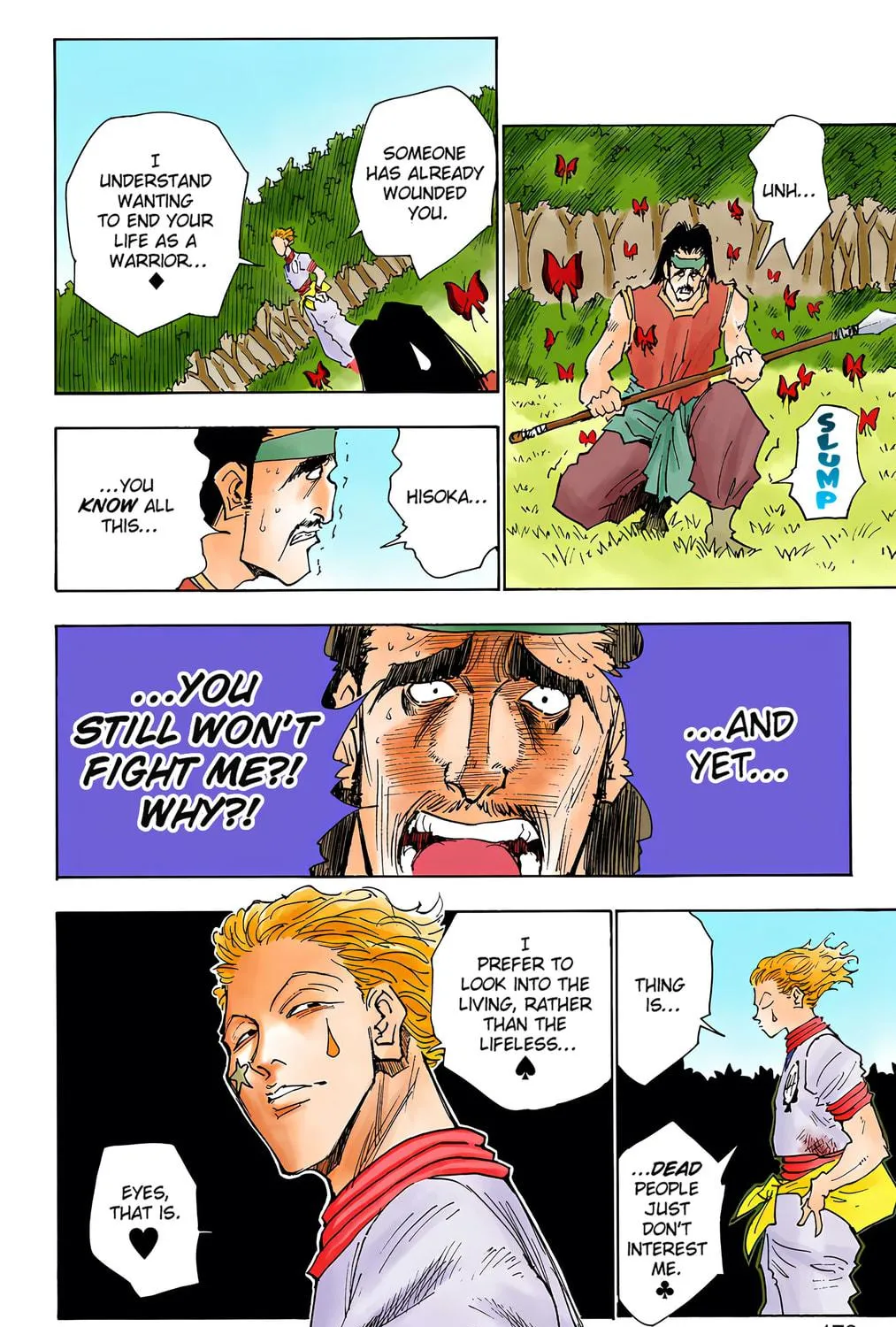 Hunter x Hunter Colored Manga