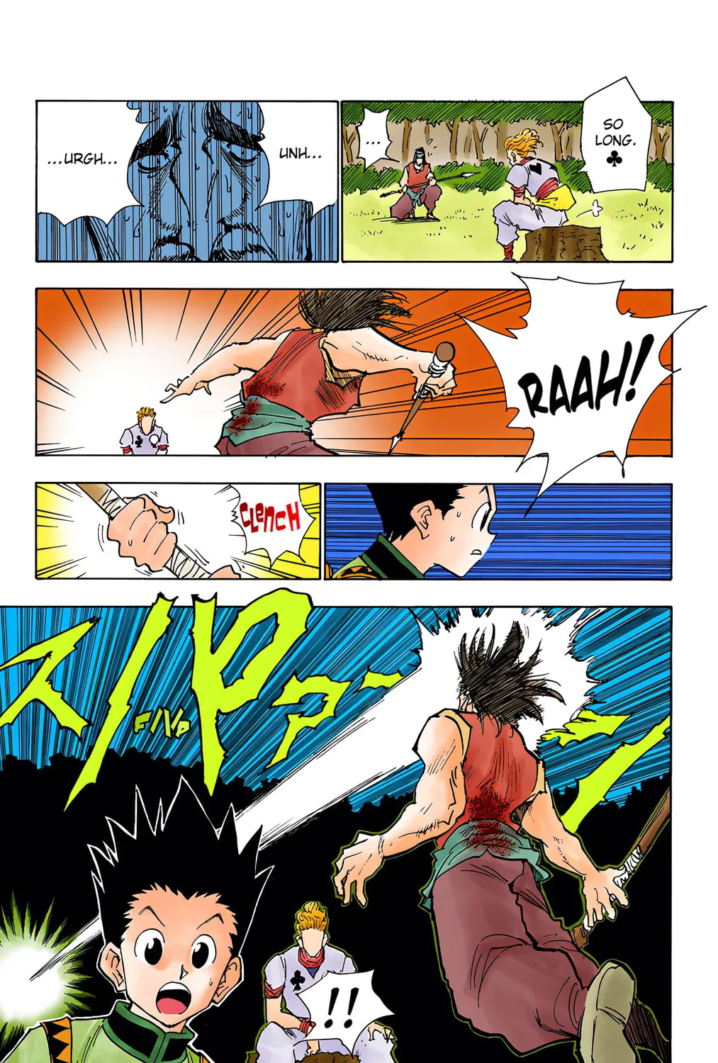 Hunter x Hunter Colored Manga