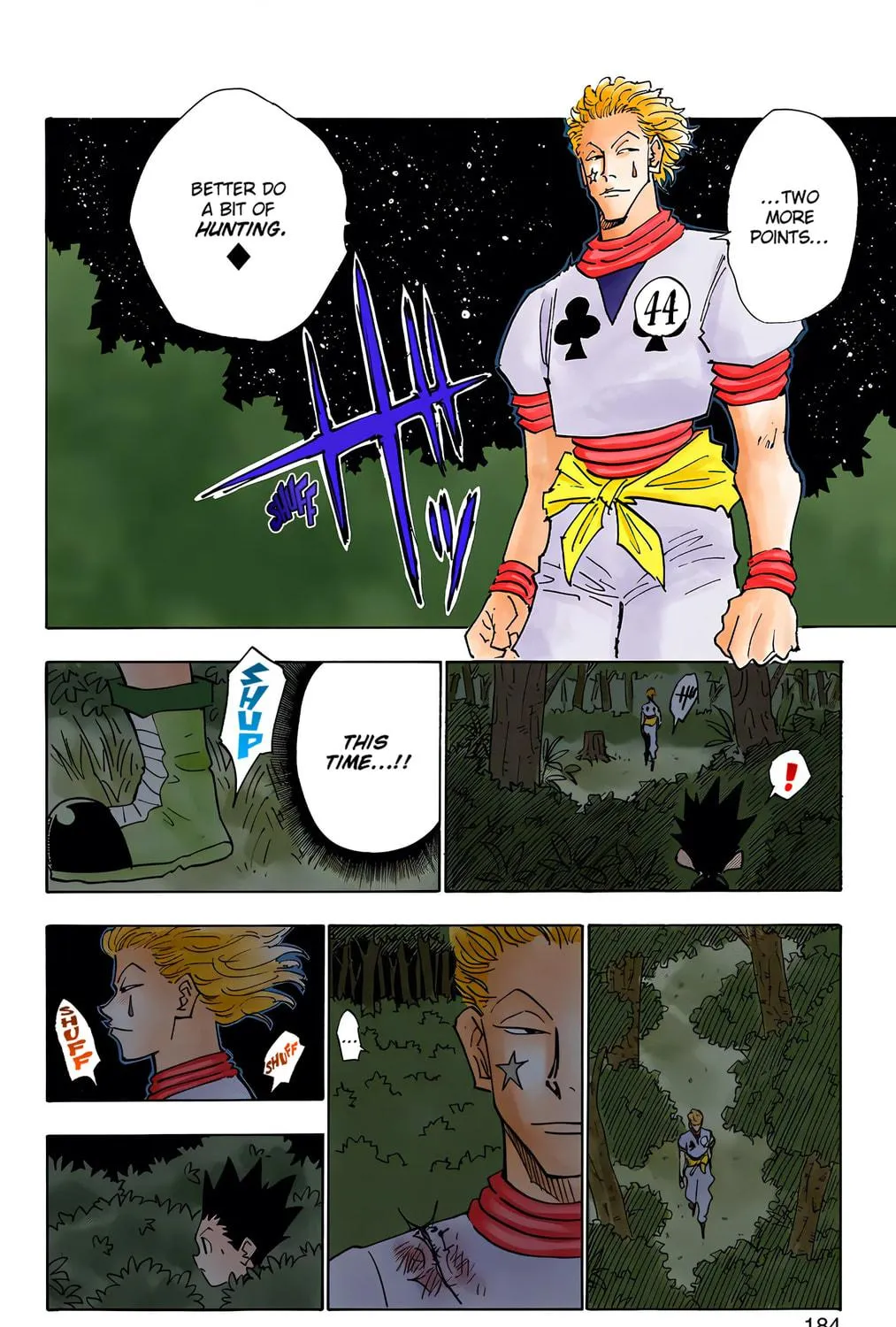 Hunter x Hunter Colored Manga