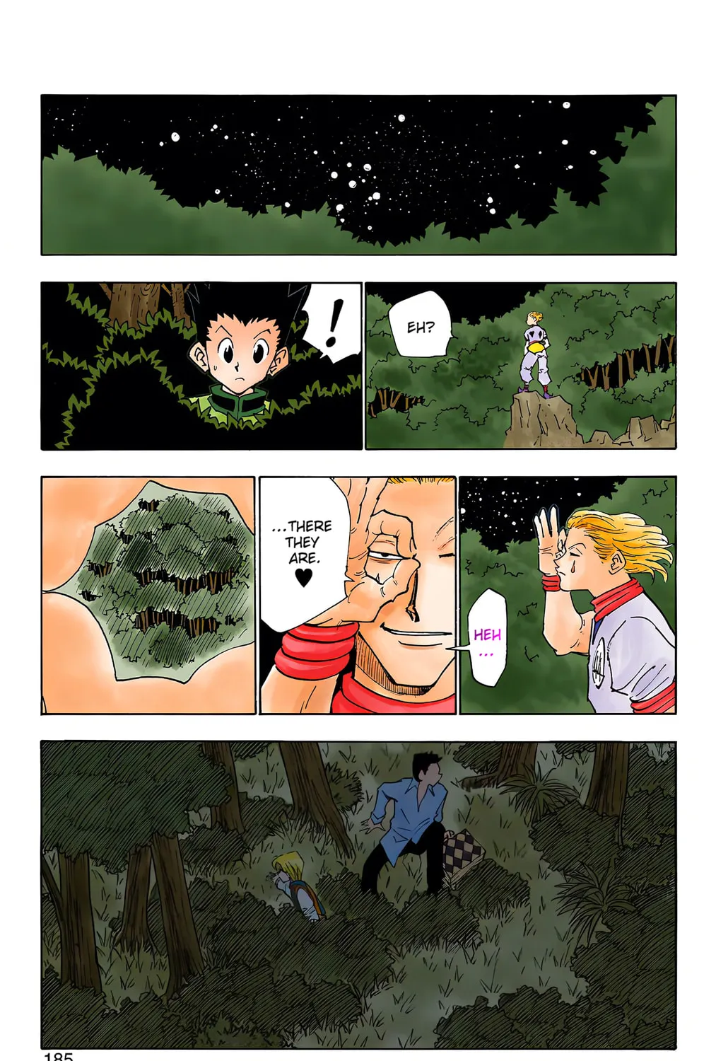 Hunter x Hunter Colored Manga