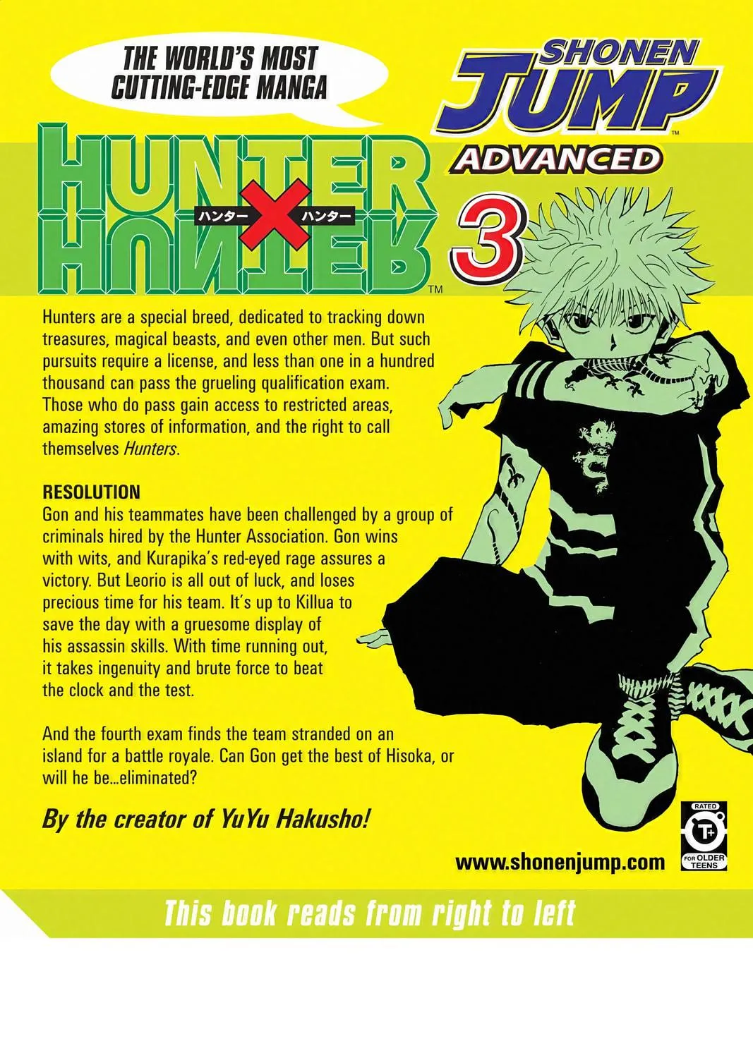 Hunter x Hunter Colored Manga