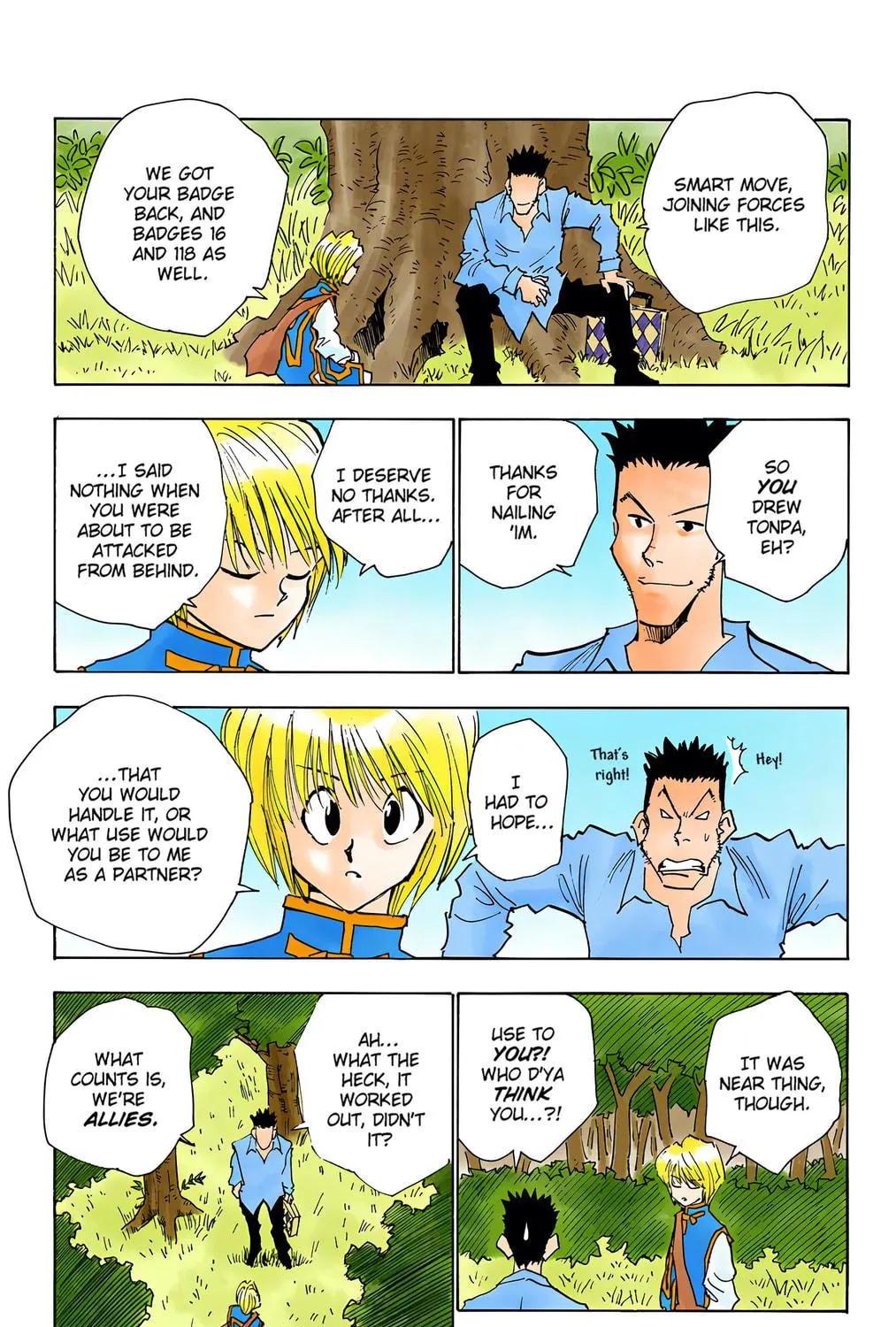 Hunter x Hunter Colored Manga