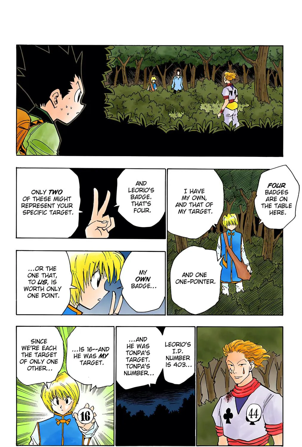 Hunter x Hunter Colored Manga