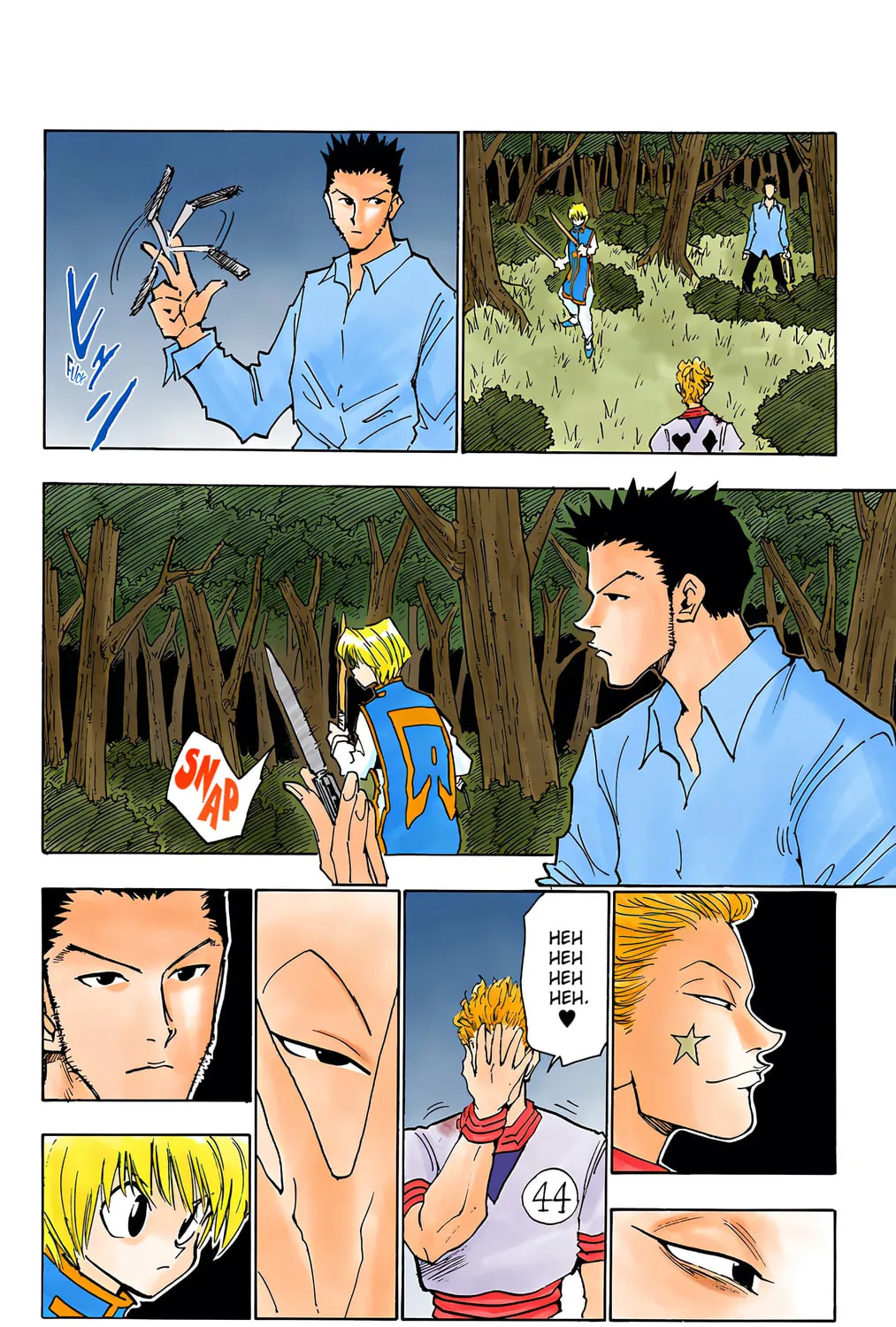Hunter x Hunter Colored Manga