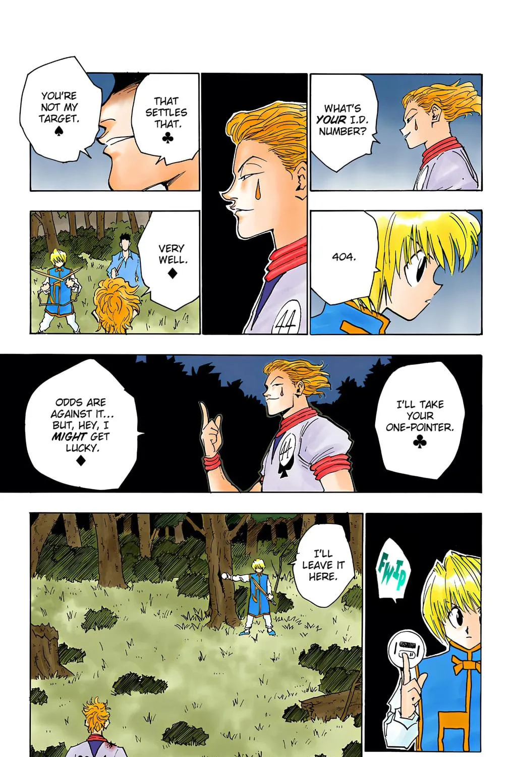 Hunter x Hunter Colored Manga