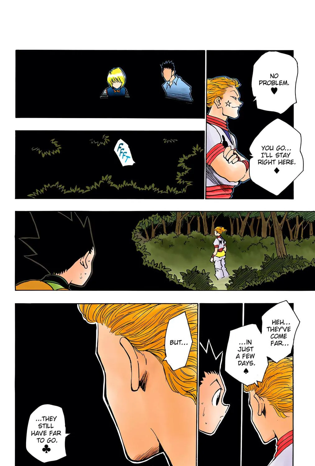 Hunter x Hunter Colored Manga