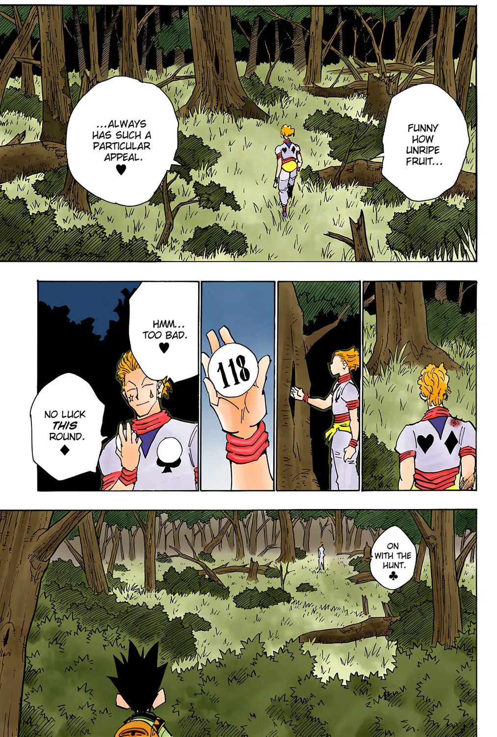 Hunter x Hunter Colored Manga