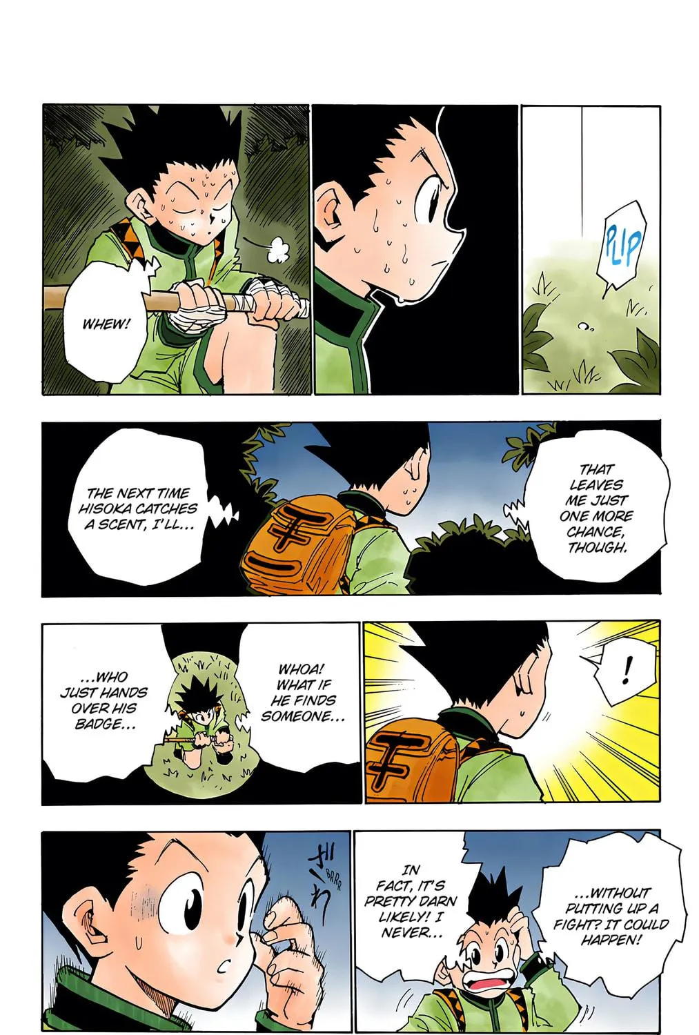 Hunter x Hunter Colored Manga