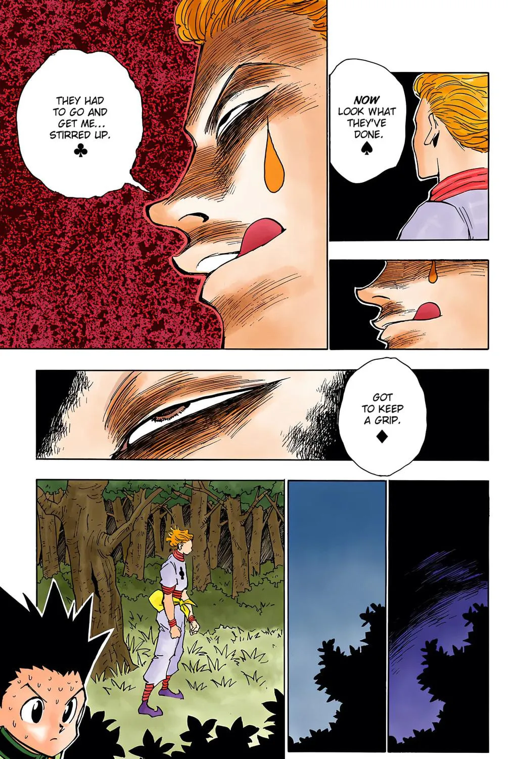 Hunter x Hunter Colored Manga