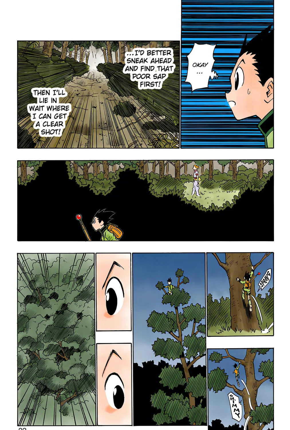 Hunter x Hunter Colored Manga