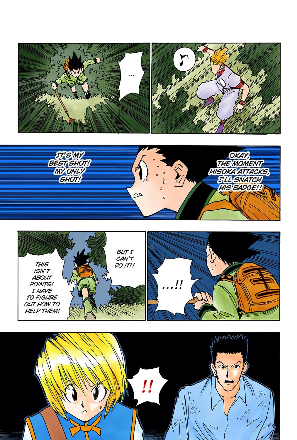 Hunter x Hunter Colored Manga
