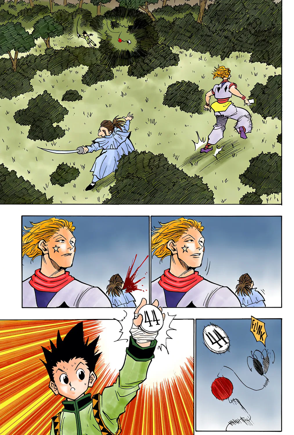 Hunter x Hunter Colored Manga